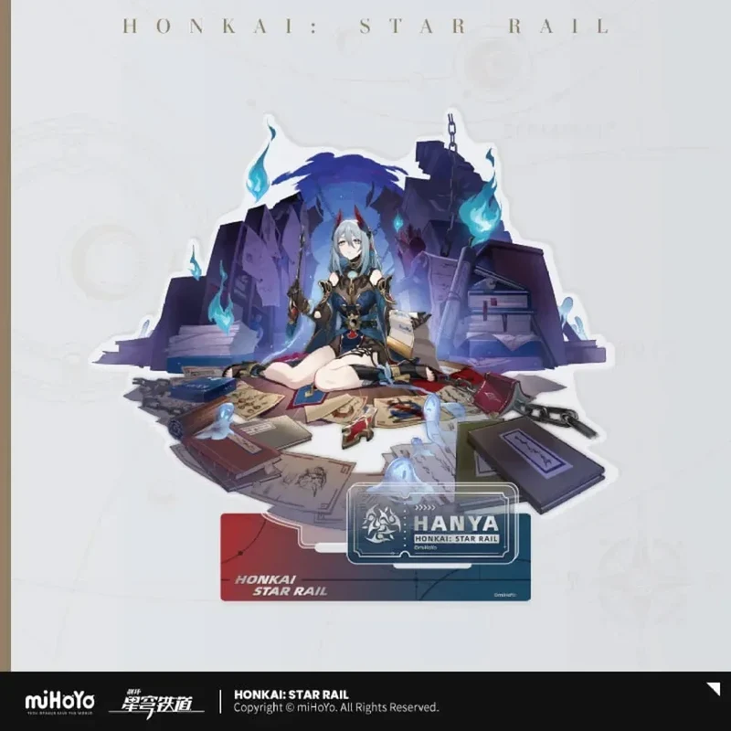 Honkai: Star Rail Path of the Harmony Series Acryl Figur: Hanya 20 cm