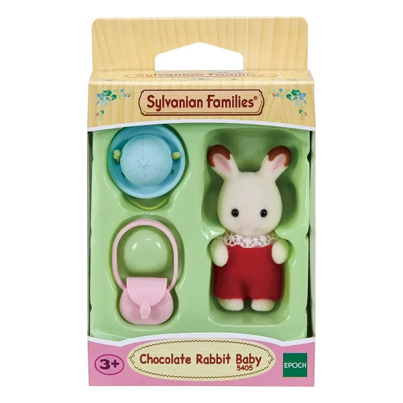 Sylvanian Families: Chokladkanin Baby Figur 5 cm