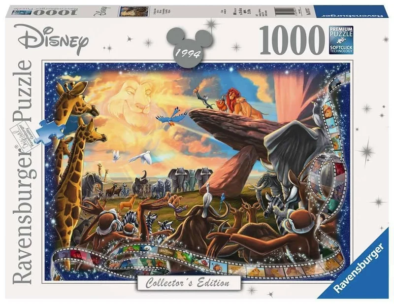 Disney Samlarutgåvan Pussel Lejonkungen (1000 bitar)