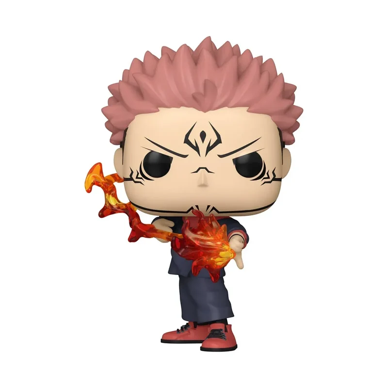 Jujutsu Kaisen POP! Animation Vinylfigur Sukuna (Fire Arrow) 9 cm