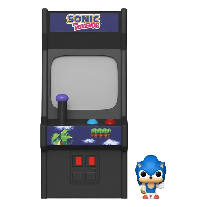 NFF Bitty POP! Arcade Claw Figur Sonic