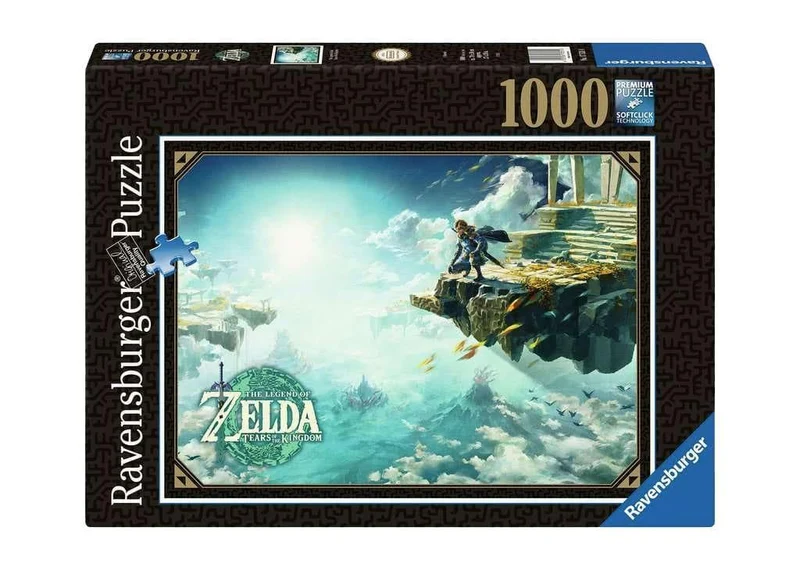The Legend of Zelda: Tears of the Kingdom Pussel (1000 bitar)