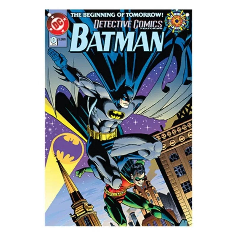 DC Comics Batman 85th Anniversary Vepse 125 x 85 cm