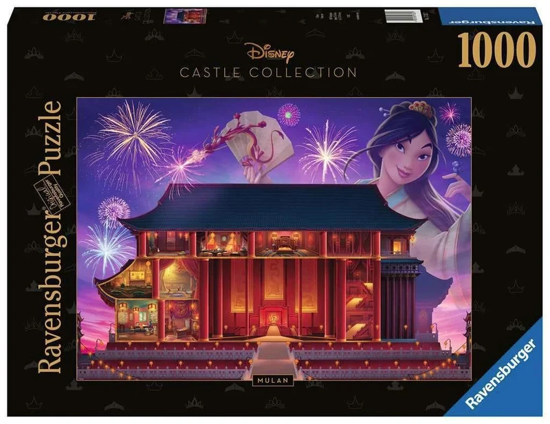 Disney Castle Collection Pussel Mulan (1000 bitar)