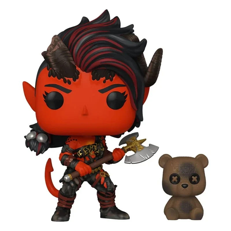 Baldur's Gate POP! & Buddy Figur Karlach & Clive 9 cm