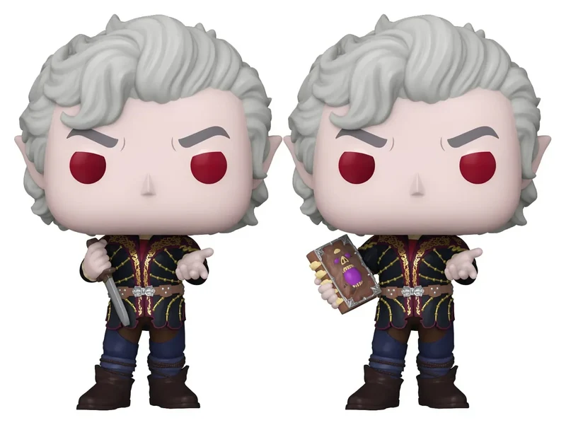 Baldur's Gate POP! TV Figurer Astarion - 9 cm Assortment (6)