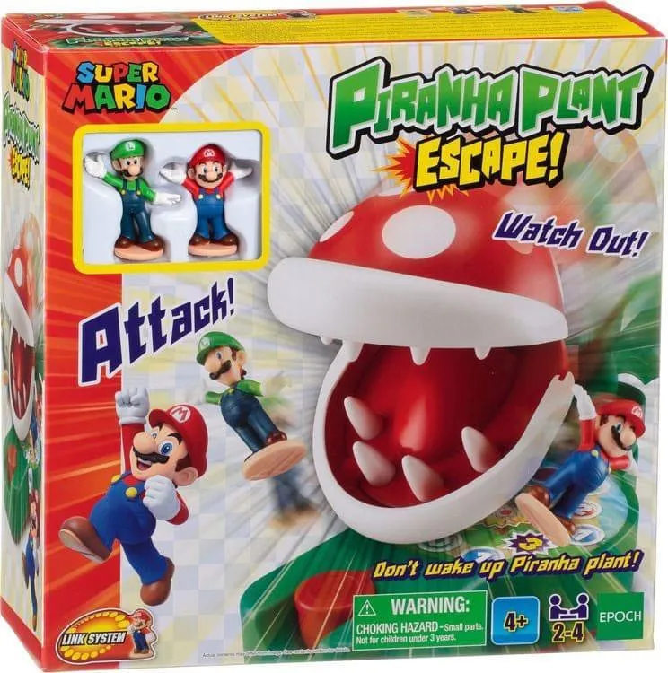 Super Mario Game: Piranha Plant Escape
