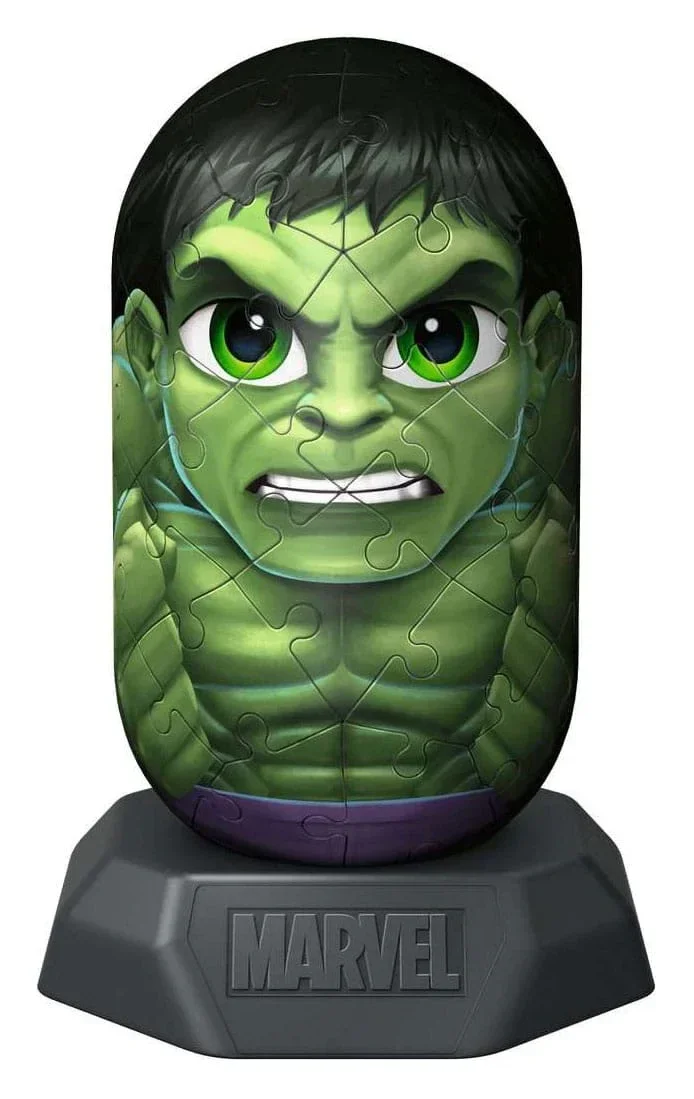 Marvel Hylkies 3D Puzzle Hulk (55 Bitar)