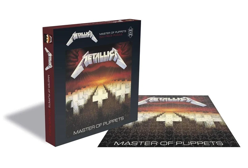 Metallica Puzzle Master of Puppets - 500 Bitars