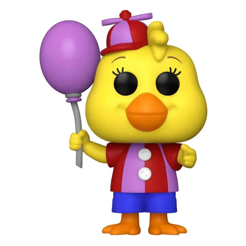 Five Nights at Freddy's Security Breach POP! Games Figur Balloon Chica 9 cm