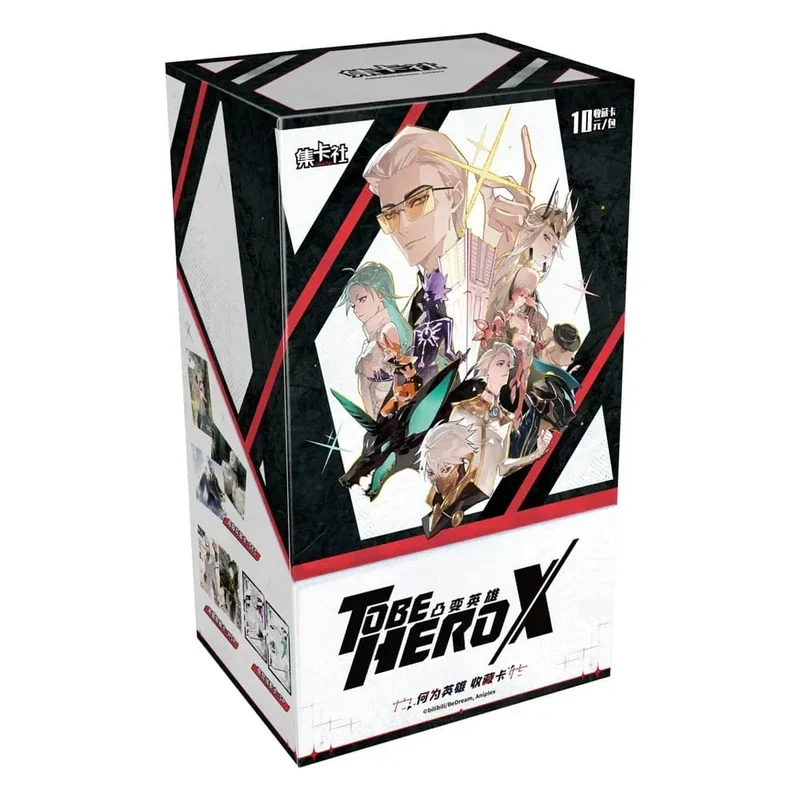 To Be Hero X Trading Card Game Display *Kinesisk Version*