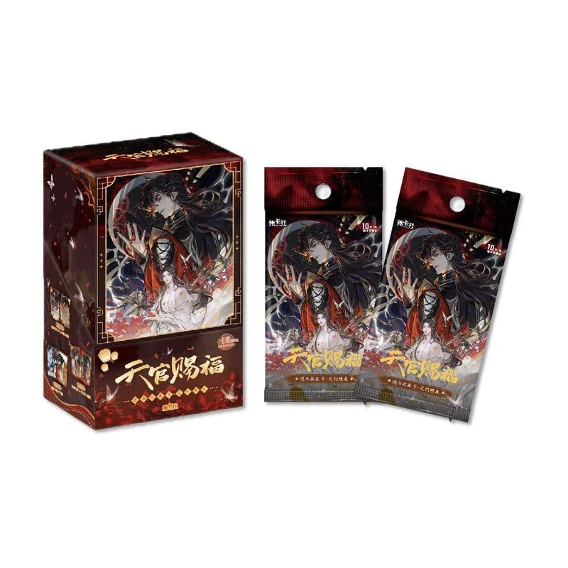 Heaven Official's Blessing Trading Card Game Illuminate The Night Display *Kinesisk Version*