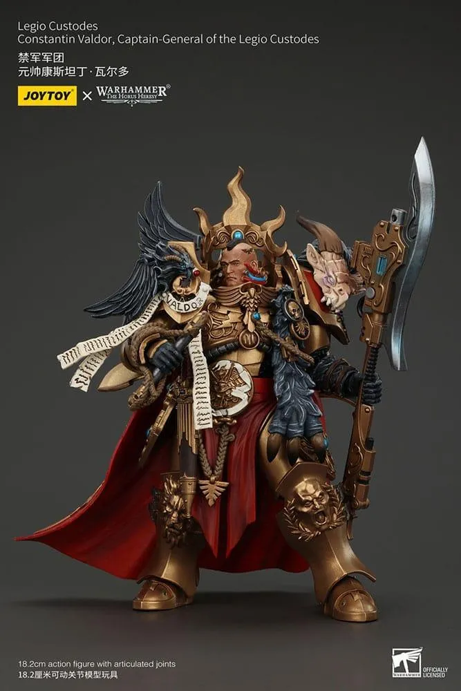 Warhammer The Horus Heresy Actionfigur Legio Custodes Constantin Valdor