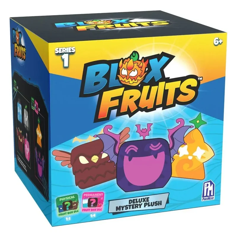 Blox Fruits Blind Bag gosedjur Series 1 20 cm