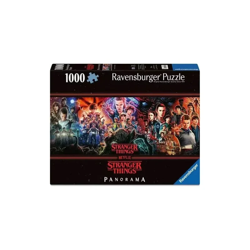 Stranger Things Jigsaw Puzzle - See You On The Other Side (Panorama, 1000 bitar)