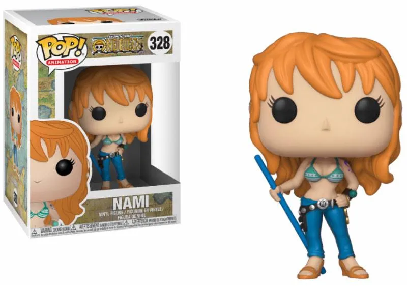 One Piece POP! Television Figur Nami 9 cm