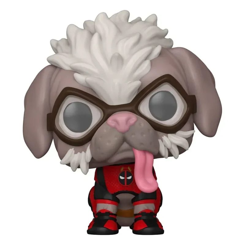 Deadpool 3 POP! Vinylfigur Dogpool 9 cm – Samlarobjekt för Fans