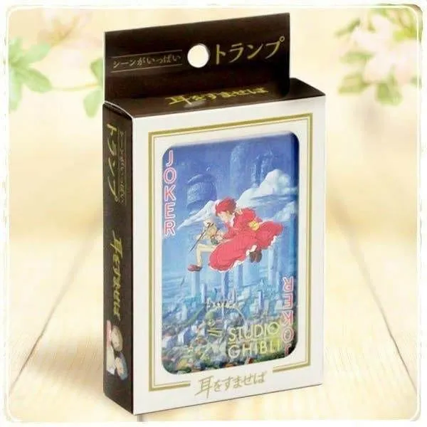 Whisper of the Heart Spelkorts Kollektion