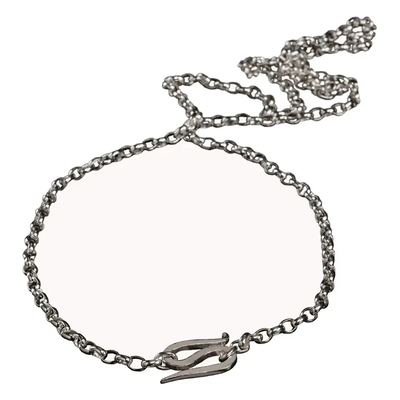 Lord of the Rings Replica 1/1 Kedja av Frodo (Sterling Silver)