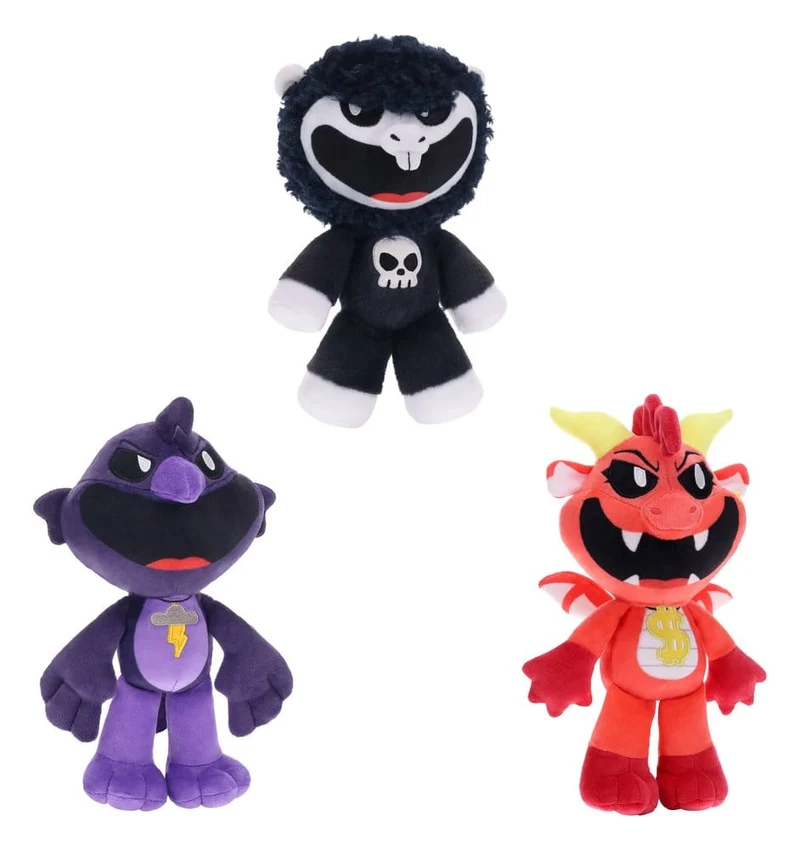 Poppy Playtime gosedjur Karaktärer Nightmare Critters 20 cm Urval (9)