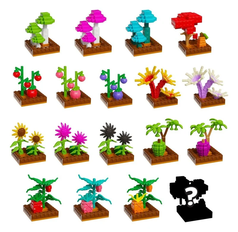 Odla en Trädgård Blind Bag Minifigurer Display (24)
