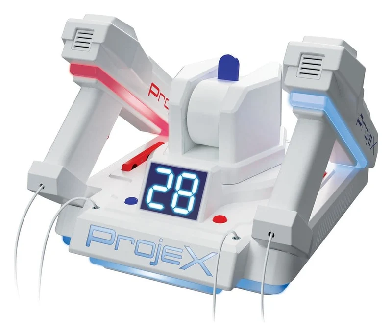Laser X Projex Animerat Mål Arkadspel för 2