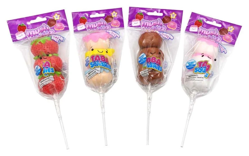 Mushmeez Squeeze Figurer Söta Vänner 27 cm Display (12)