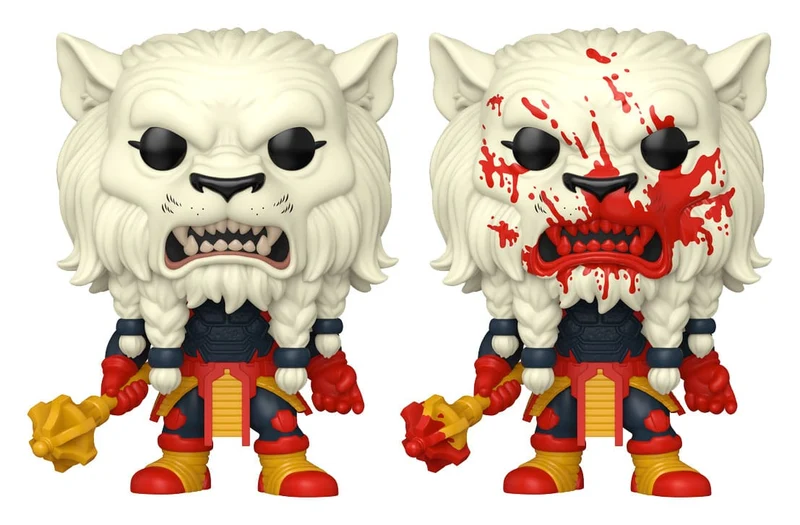 Invincible POP! TV Figur B.B. med (CH)(BD) heo exklusiv sortiment (6) 9 cm