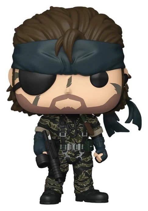 Metal Gear POP! Figur Metal Gear Solid 3- Big Boss heo exklusiv 9 cm