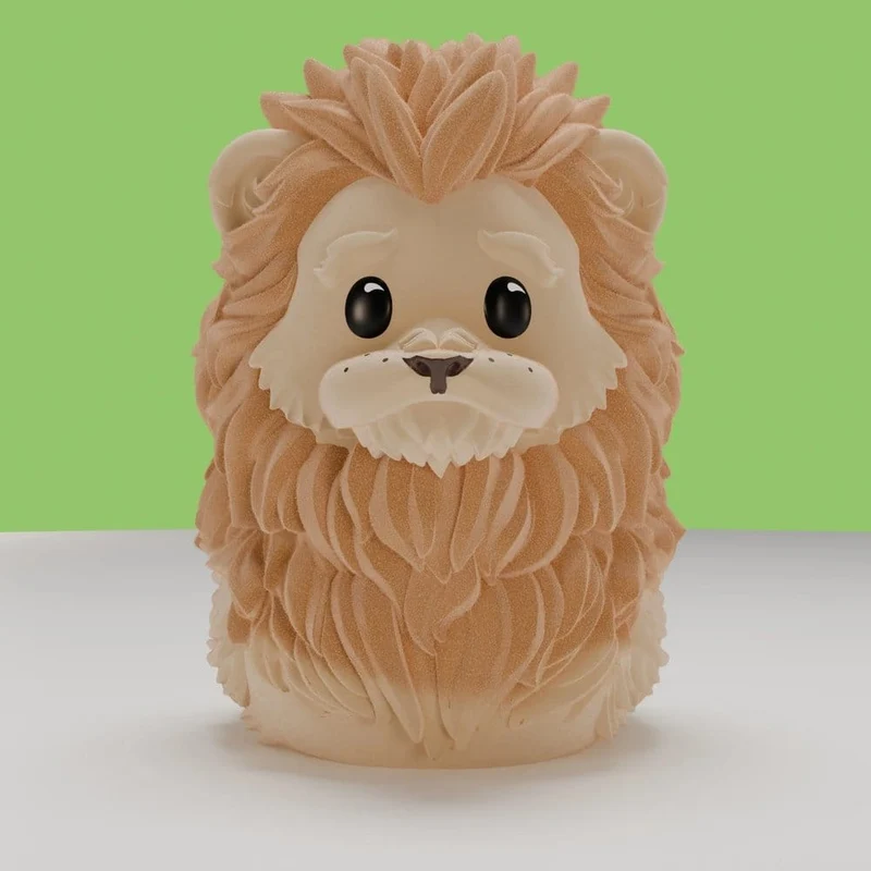 Wicked Tubbz PVC-figur Feg Lejon Boxad Utgåva 10 cm