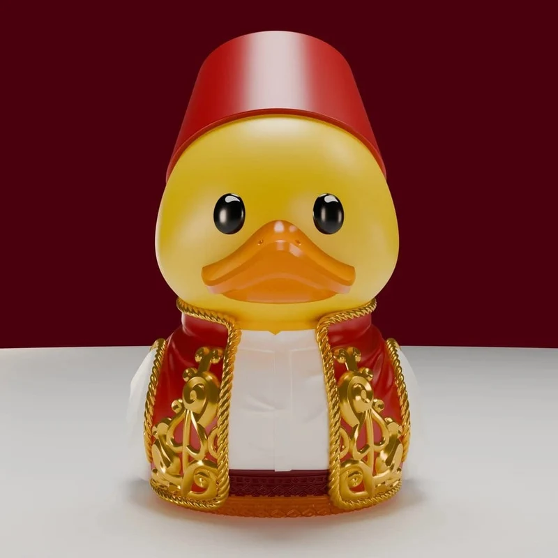 Resa Tubbz Mini PVC-figur Turkiet 5 cm