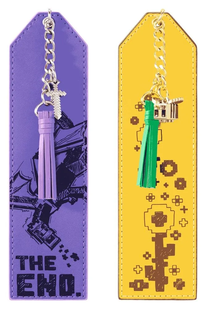 Minecraft-bokmärken 2-pack Minecraft Bi & Ender Dragon