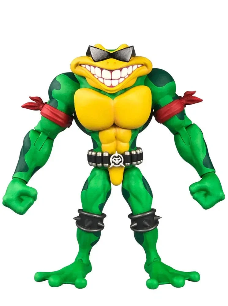 Battletoads Anthology Series Action Figur Wave 1: Rash 15 cm