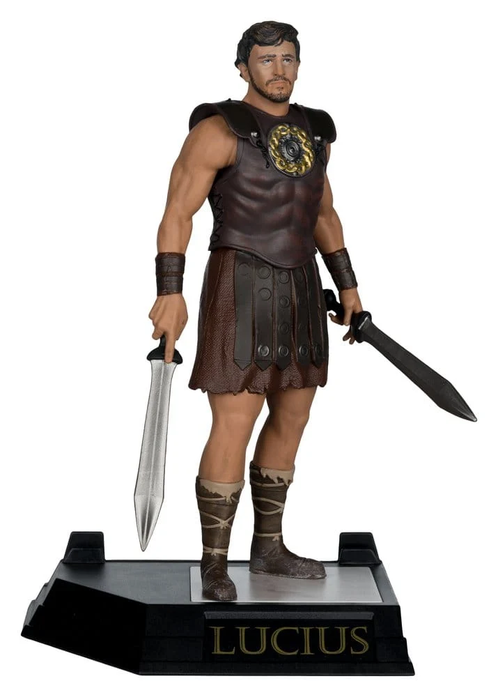 Gladiator II Movie Maniacs actionfigur Lucius 16 cm