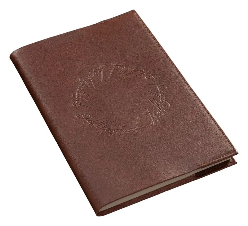 Lord of the Rings Anteckningsblock Middle-earth Leather 23 cm