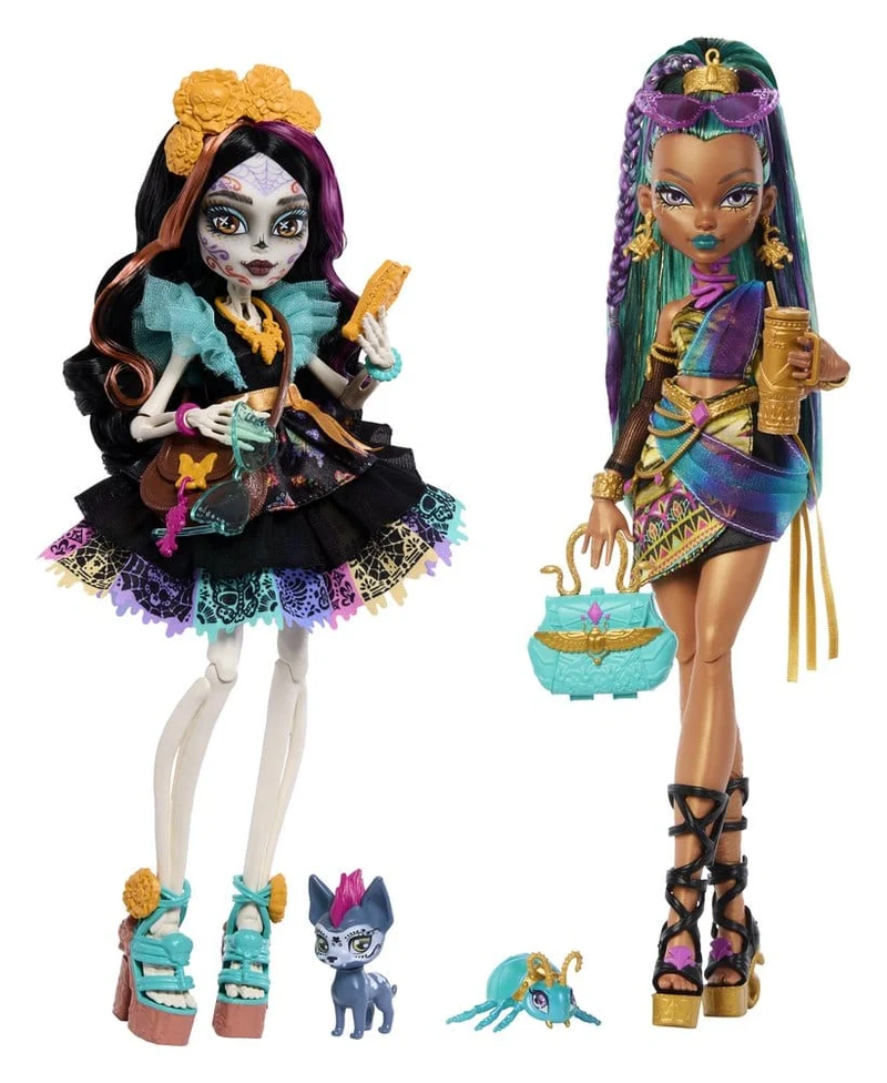 Monster High-docka Skelita Calaveras