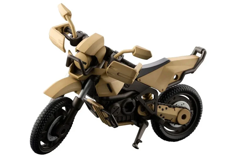 Hexa Gear Plastmodell Sats 1/24 Alternative Cross Rider Ökenfärg Ver. 10 cm
