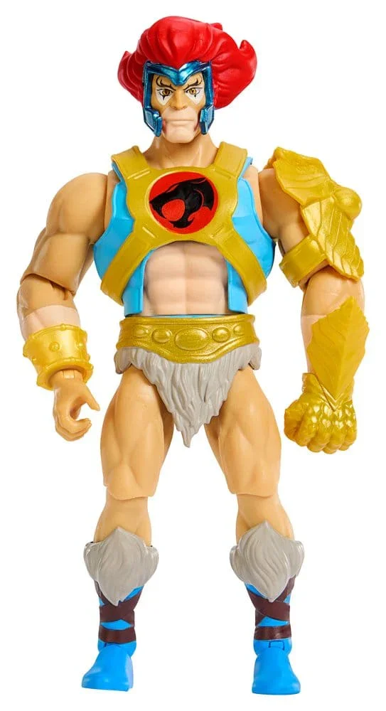 Masters of the Universe x ThunderCats Action Figur Lion-O 14 cm