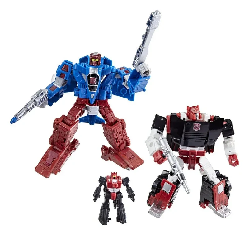 Transformers Generations War for Cybertron: Siege Action Figur 3-Pack Autobot Alphastrike Counterforce