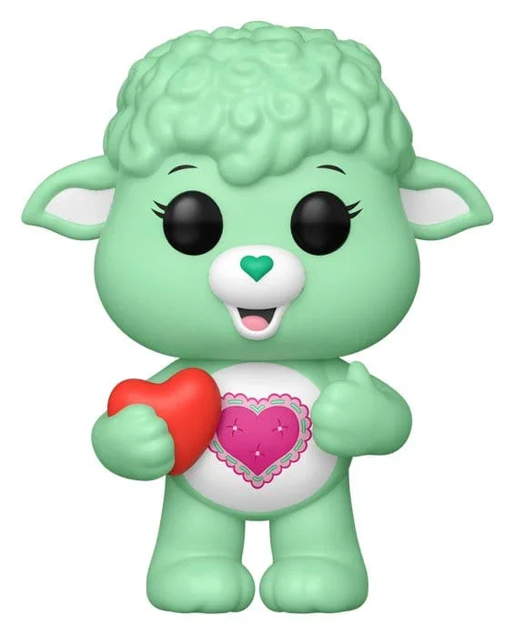 Care Bears POP! Animation Figur Gentle Heart Lamb 9 cm