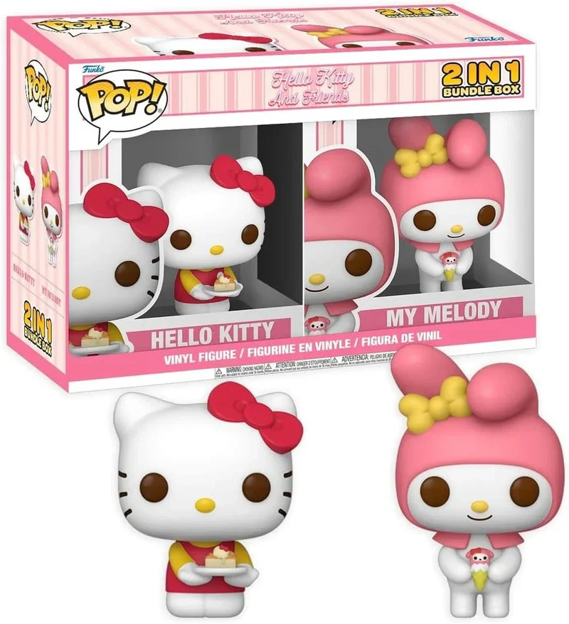 Hello Kitty Exklusiv Box Hello Kitty & My Melody Samlad