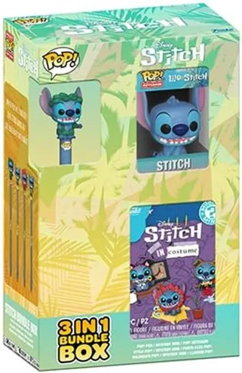 Lilo & Stitch Exklusiv Box Stitch 3-i-1 Samlad