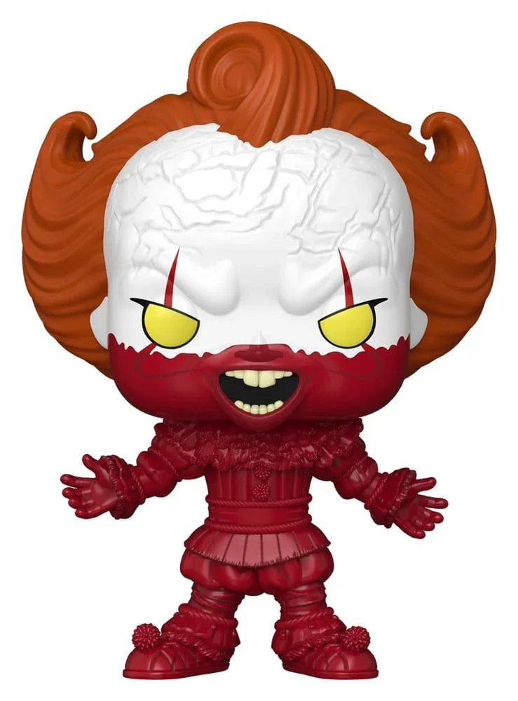 Det: Välkommen till Derry POP! Television Figur Bloody Pennywise 9 cm