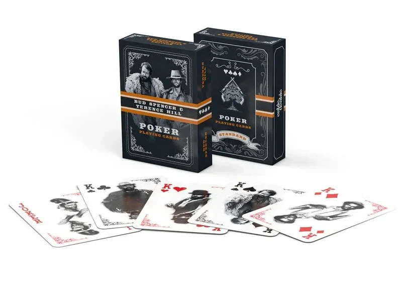 Bud Spencer & Terence Hill Poker Spelkort