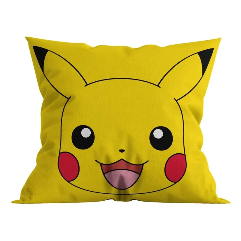 Pokémon Kudde Pikachus Ansikte 40 cm