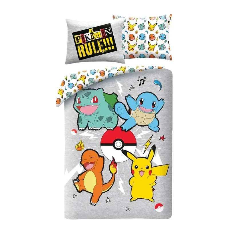 Pokémon Duvet Set Ver. 5 - 140 x 200 cm / 70 x 90 cm