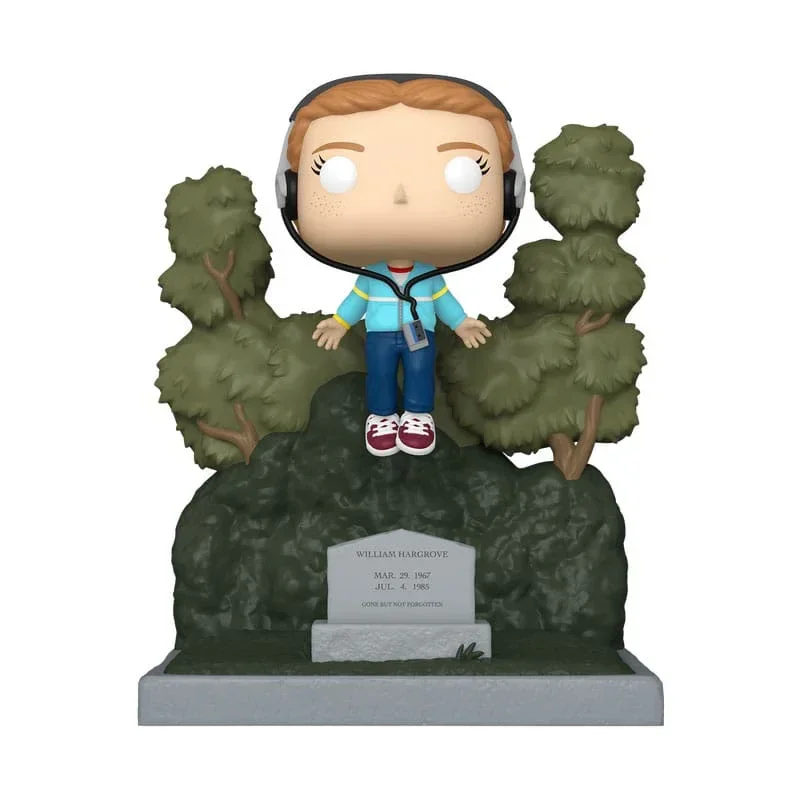 Stranger Things POP Moments Deluxe Figur - Max vid Gravgården 9 cm