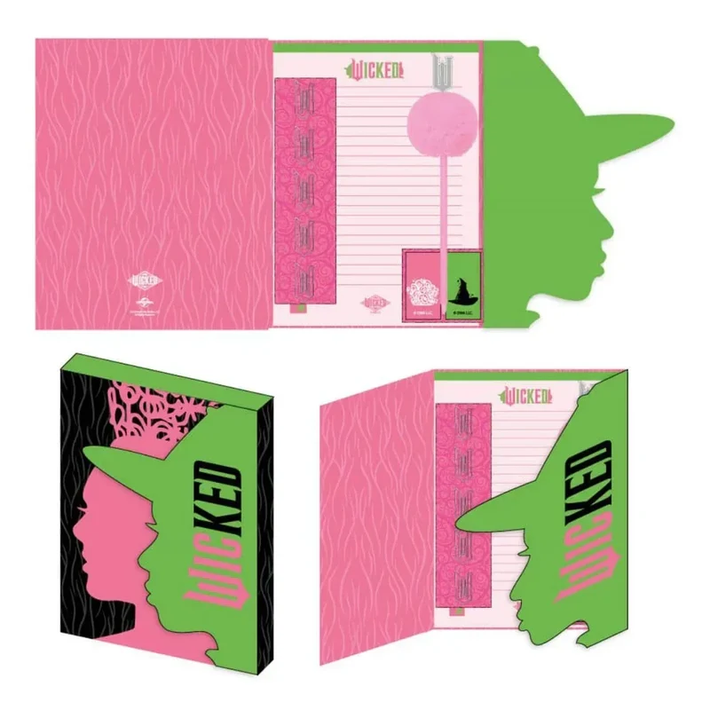 Wicked Stationery Set - En Komplett Skrivset