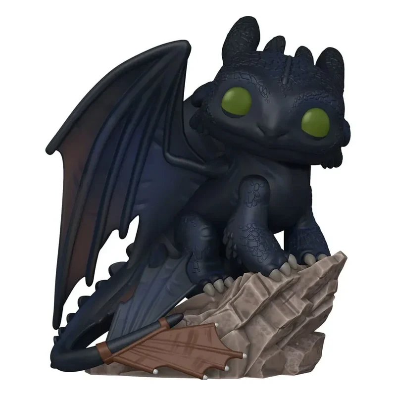 Draktränaren LAM POP! Deluxe Figur Toothless 16 cm