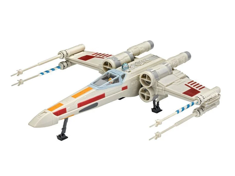 Star Wars Modellkit 1/57 X-wing Fighter 22 cm